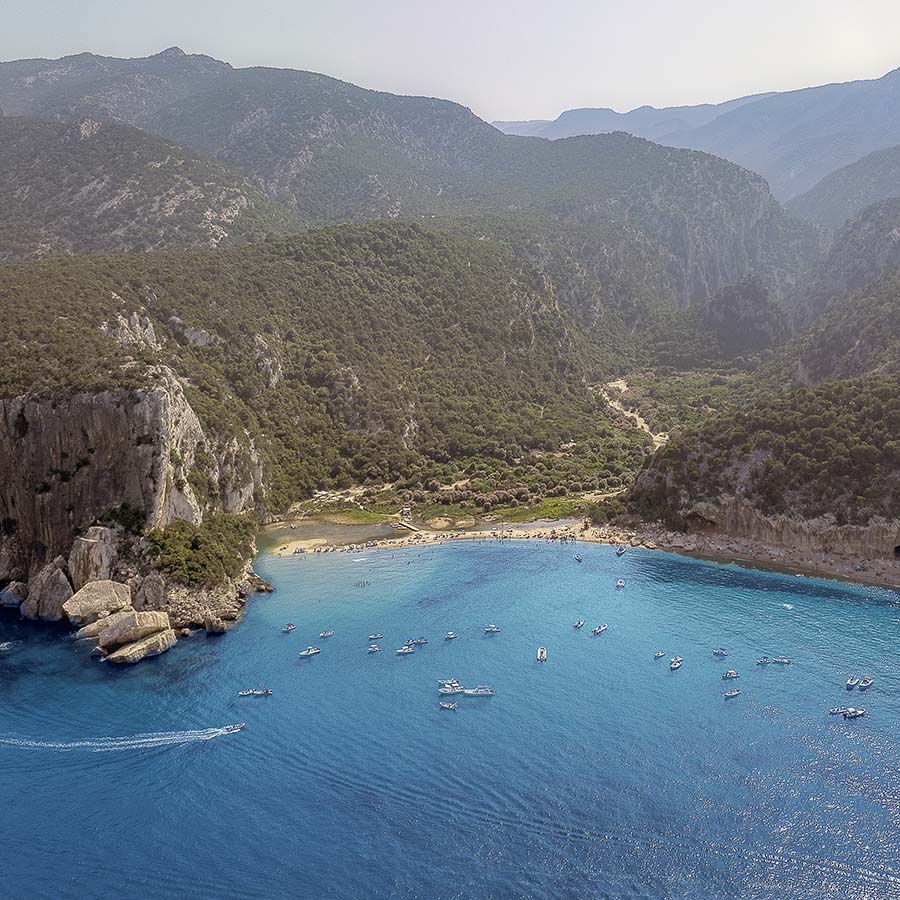 Escursioni con sklipper Golfo di Orosei Cala Gonone - Cala Luna
