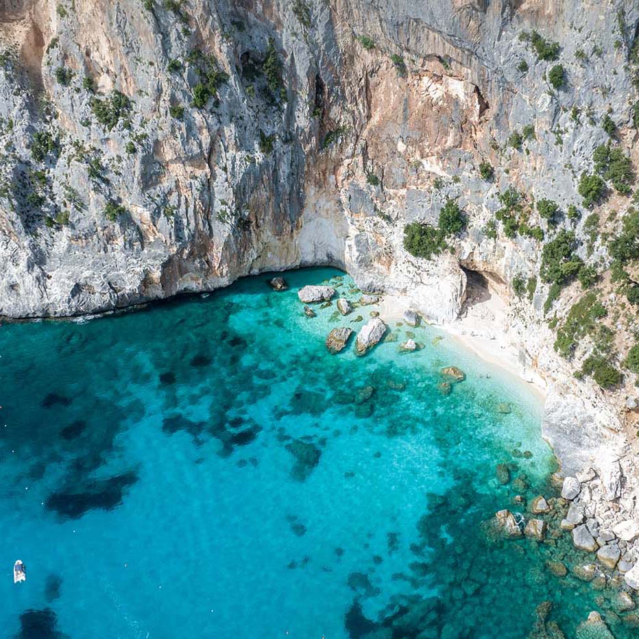 Escursioni con sklipper Golfo di Orosei Cala Gonone - Piscine di Venere