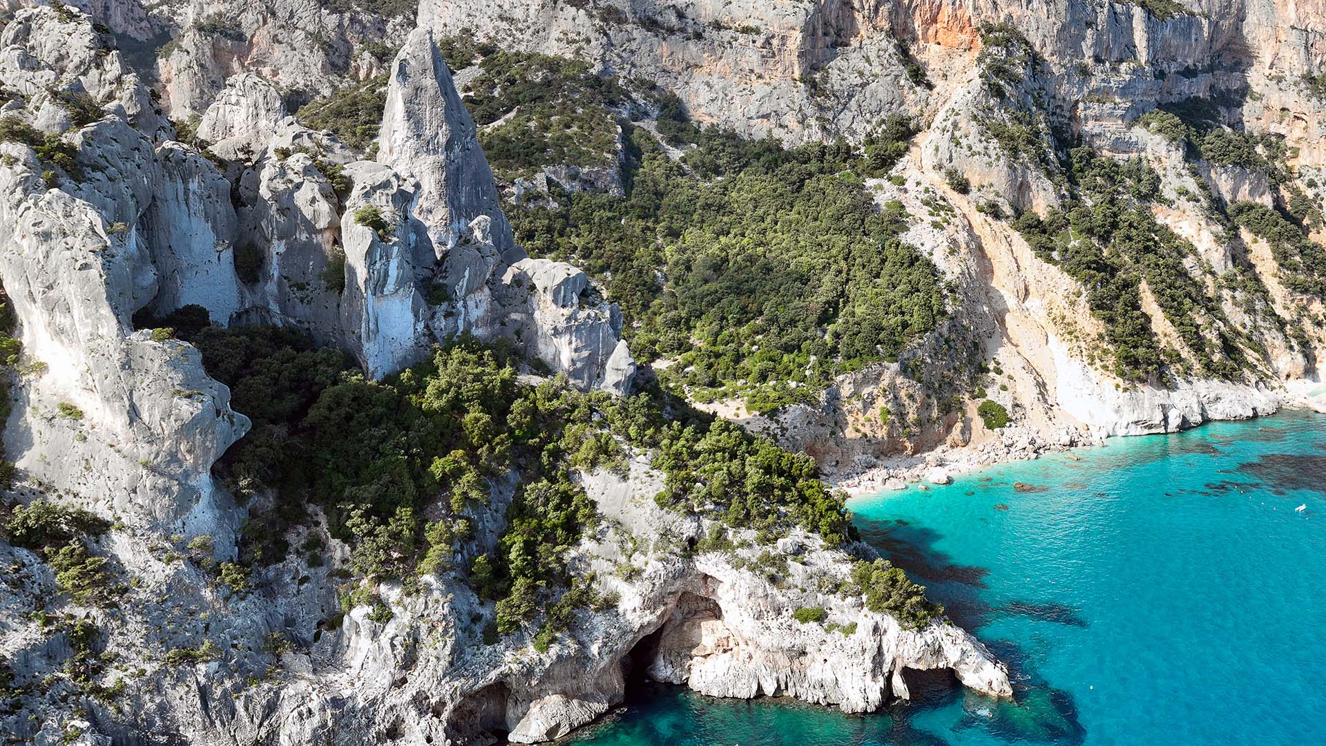 Spiagge del Golfo di Orosei - Goloritzè