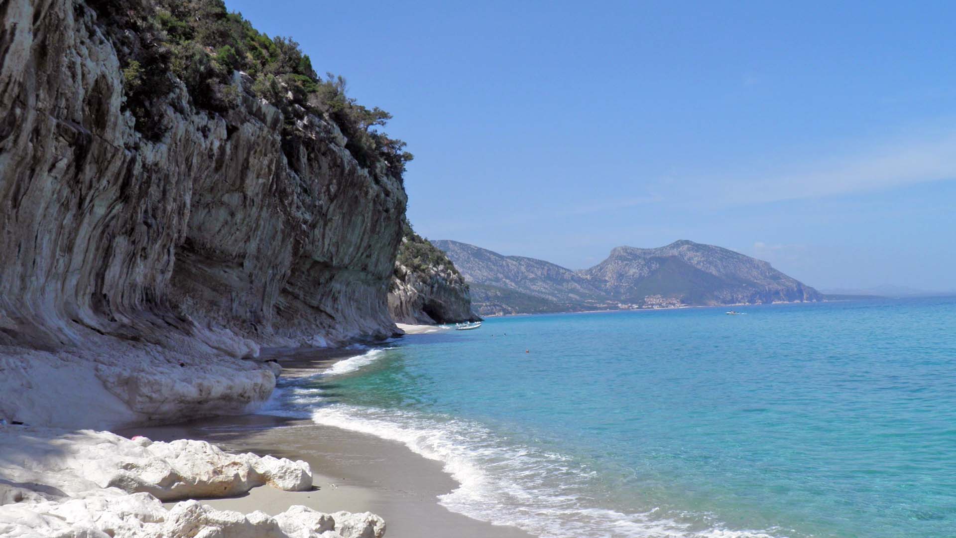 Spiagge Golfo di Orosei - grotte cala luna