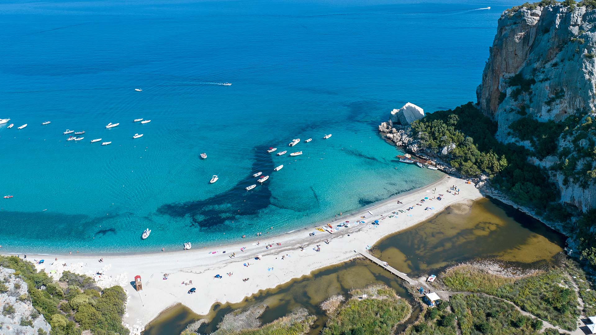 Spiagge Golfo di Orosei - cala luna alto