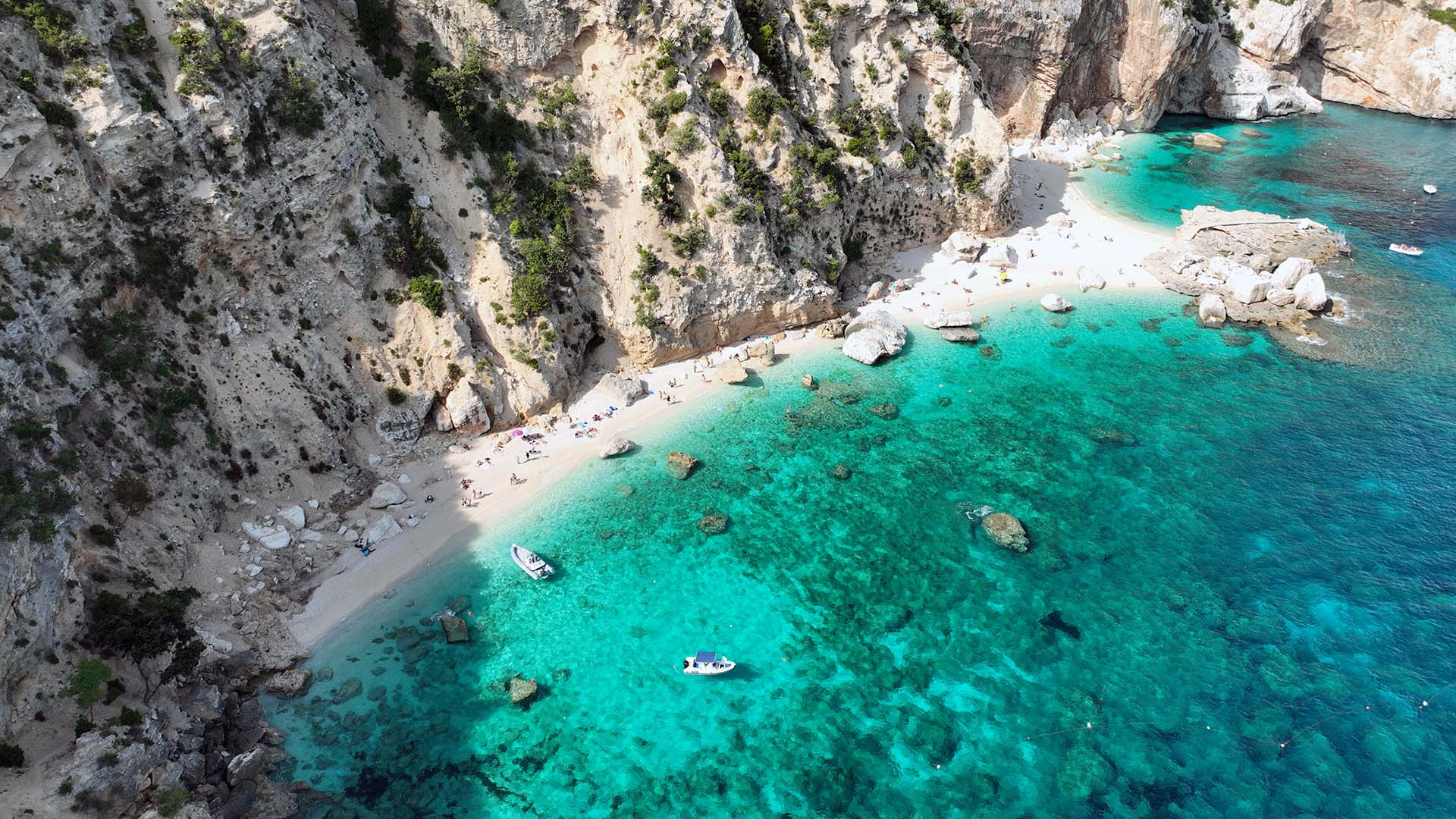Escursioni con sklipper Golfo di Orosei Cala Gonone - Cala Mariolu