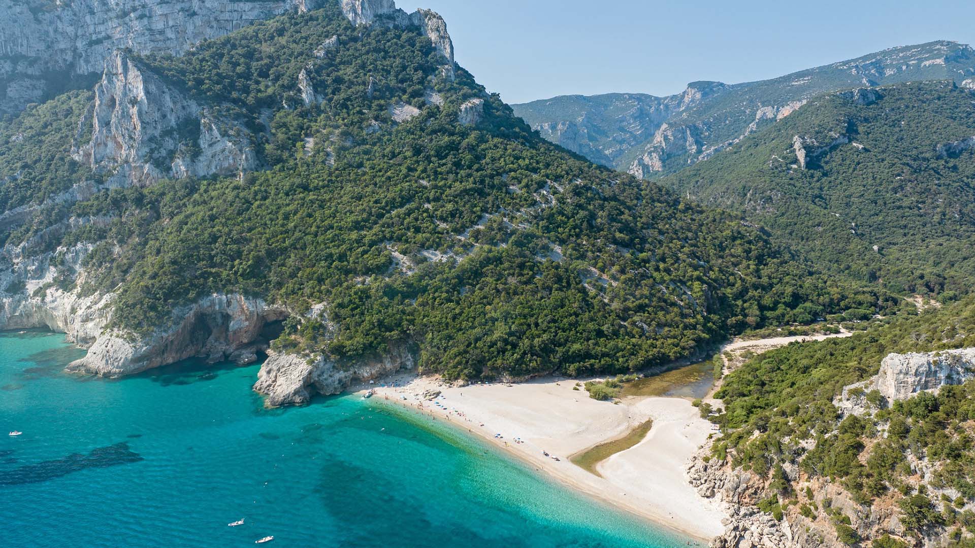 Spiagge Golfo di Orosei - Cala Sisine