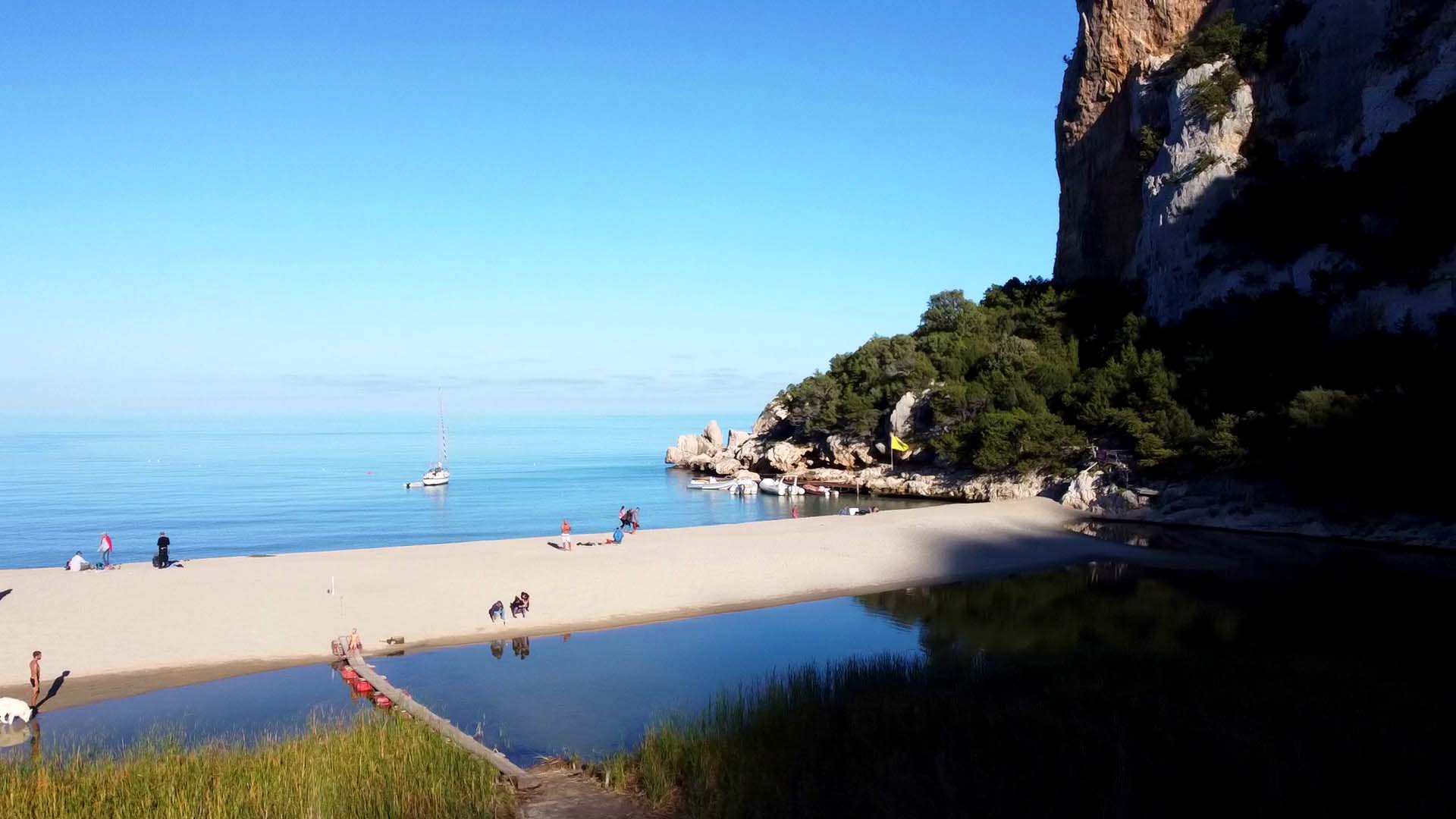 Spiagge Golfo di Orosei - Cala Luna stagno
