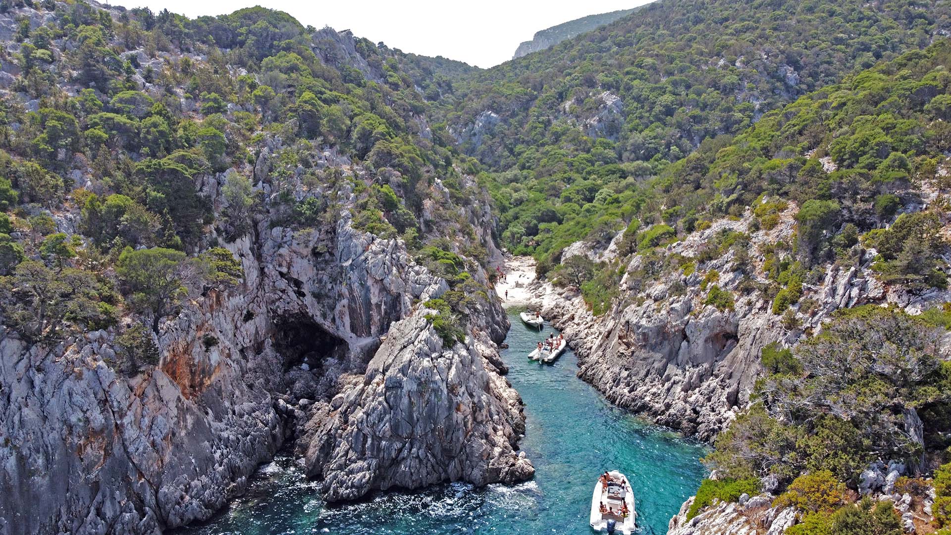 Spiagge Golfo di Orosei - I fiordi